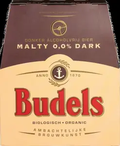 Budels Malty Dark 0,0%